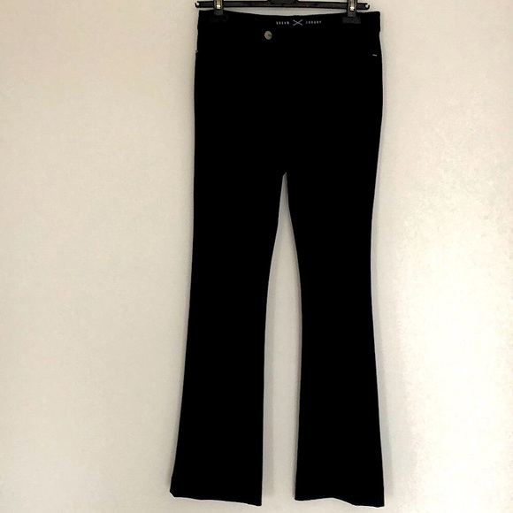 Dream Luxury Stretch black pants, boot cut, very flattering and soft. - Picture 1 of 4